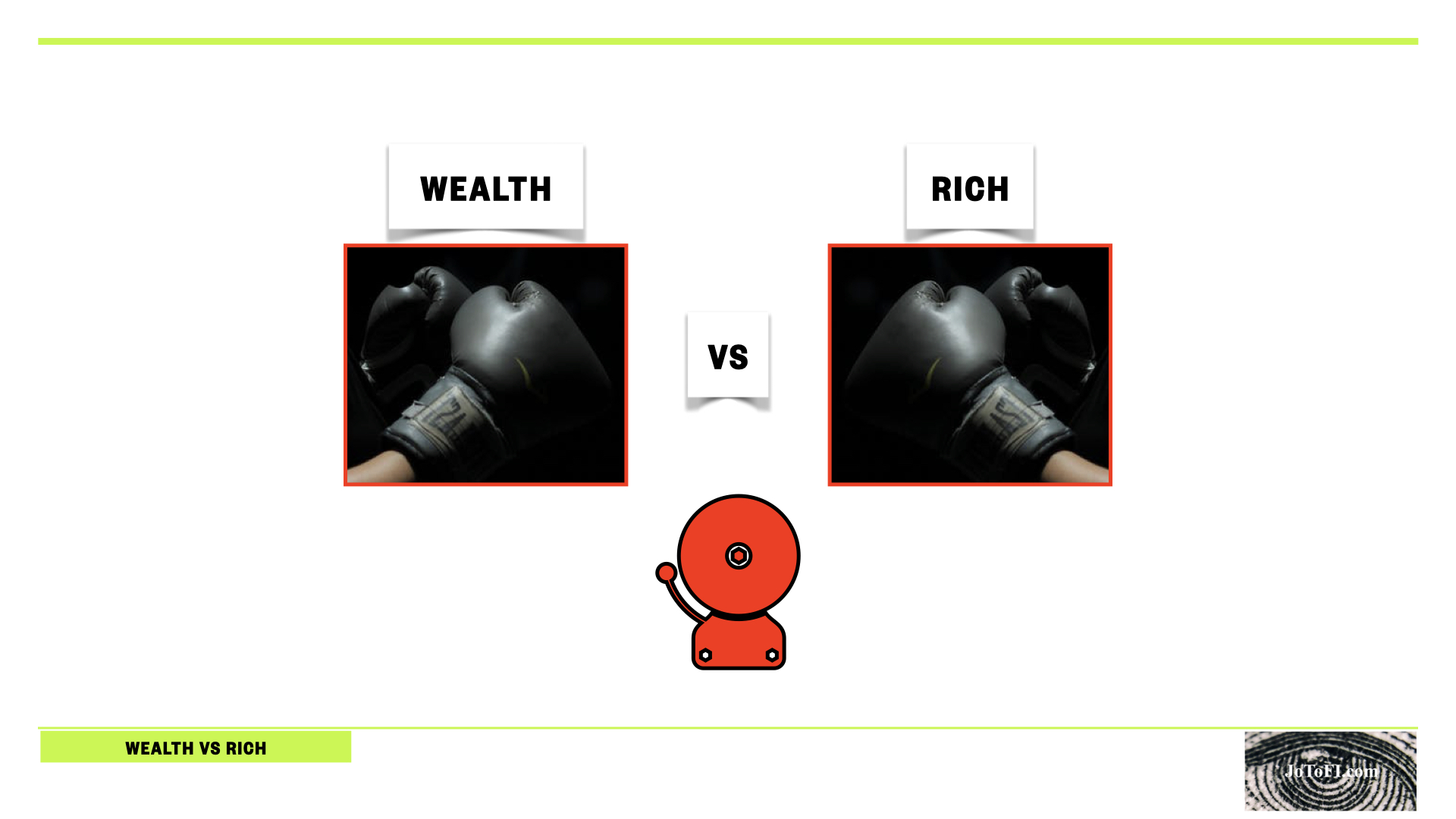 Wealth vs Rich