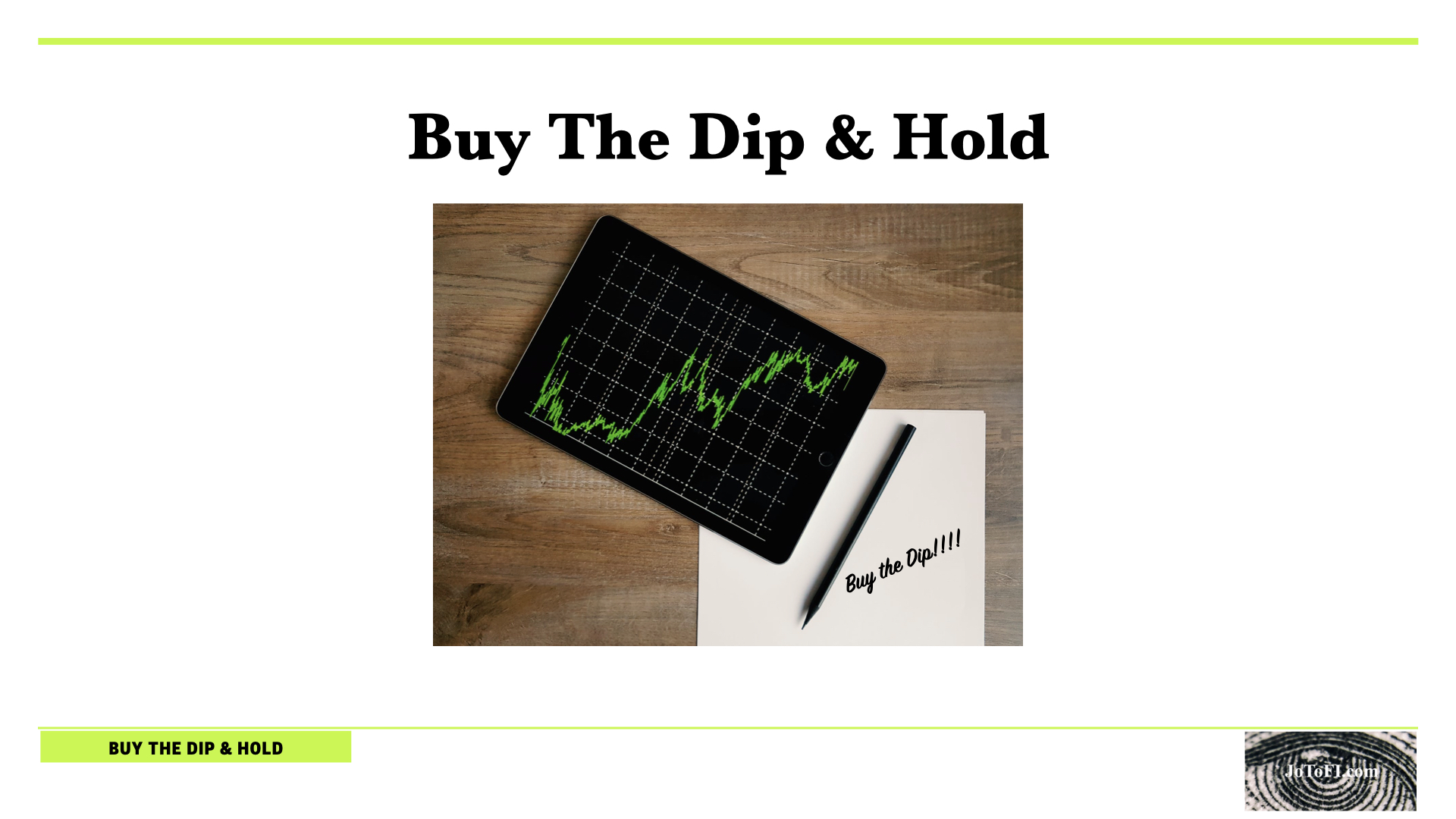 Buy The Dip