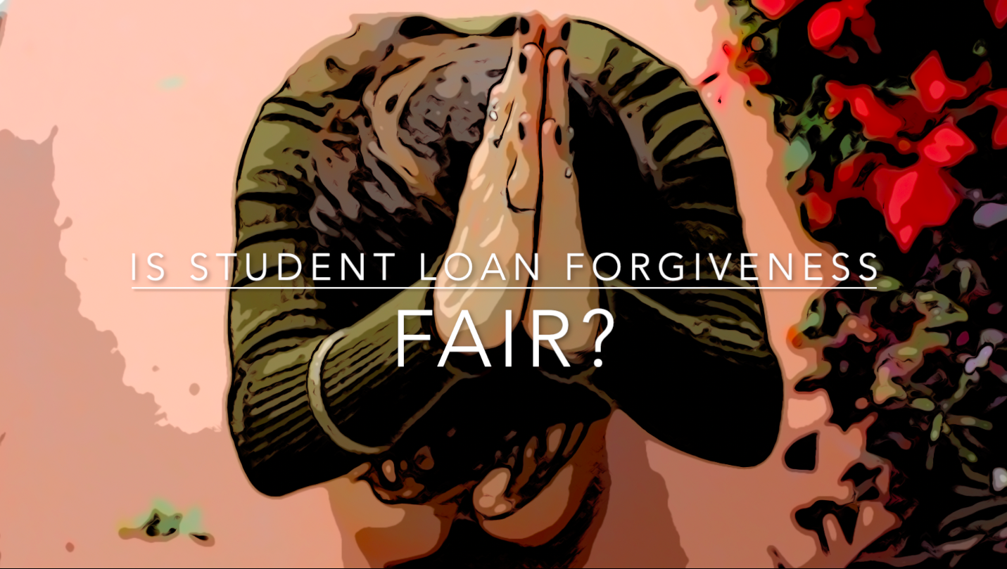 praying for student loan forgiveness