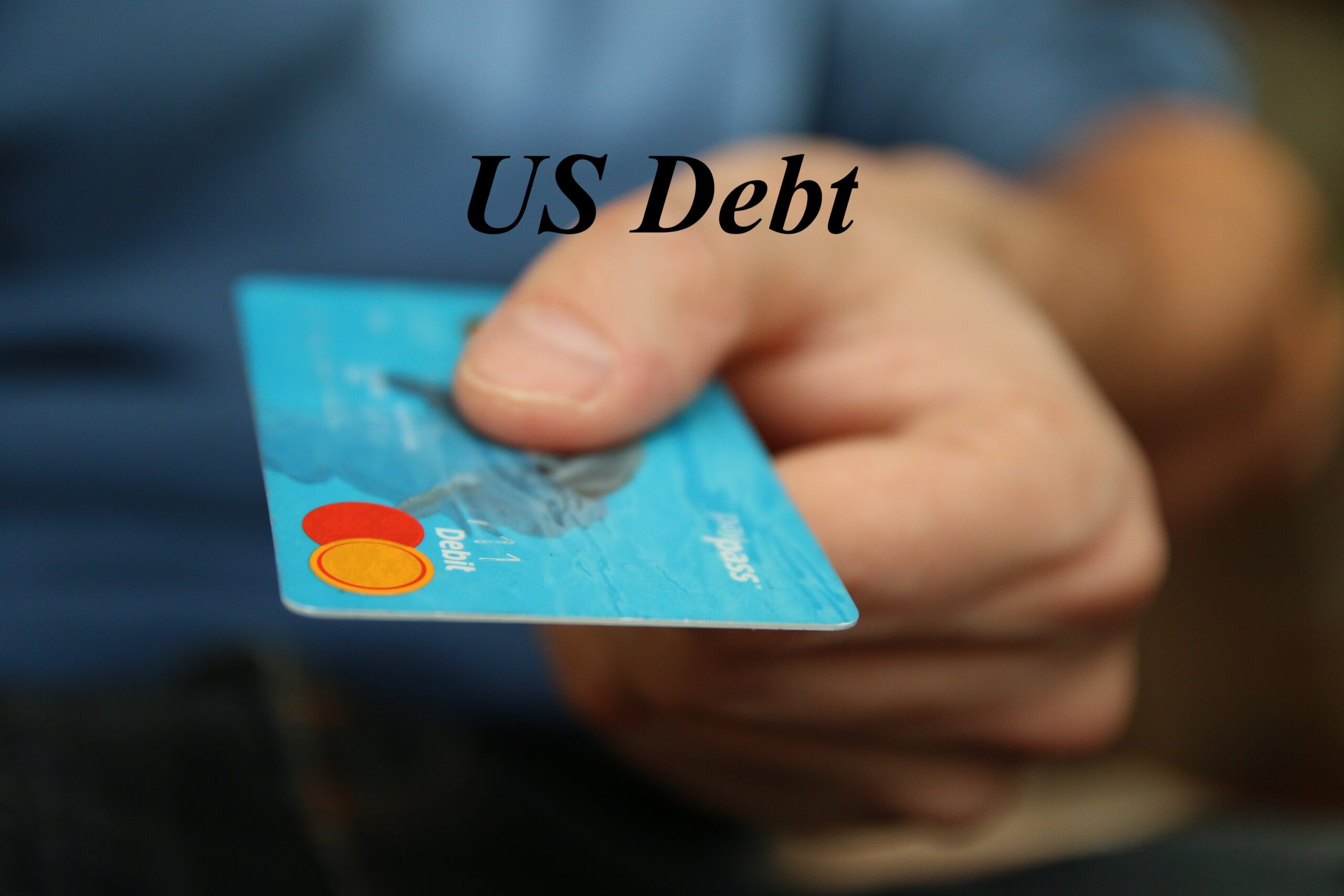 US Debt credit card